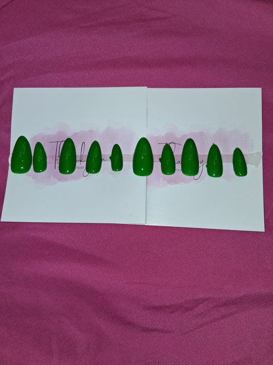 COCOMONEY NAILS CUSTOM 1 OF 1 GLUE ON PRESS ON COMES WITH FREE GIFTS #g10