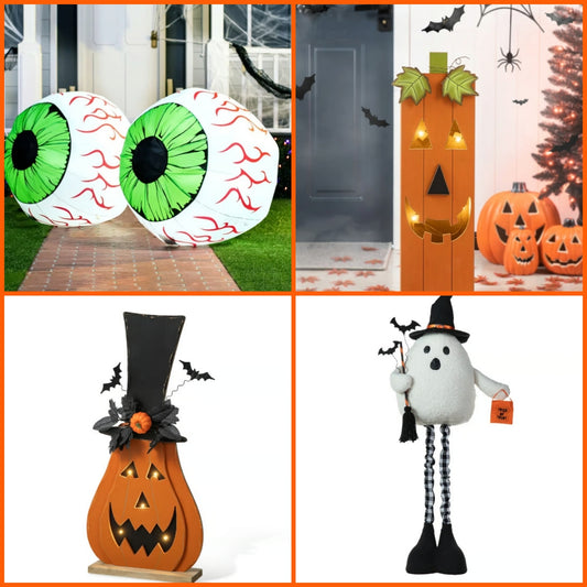 Halloween decorations