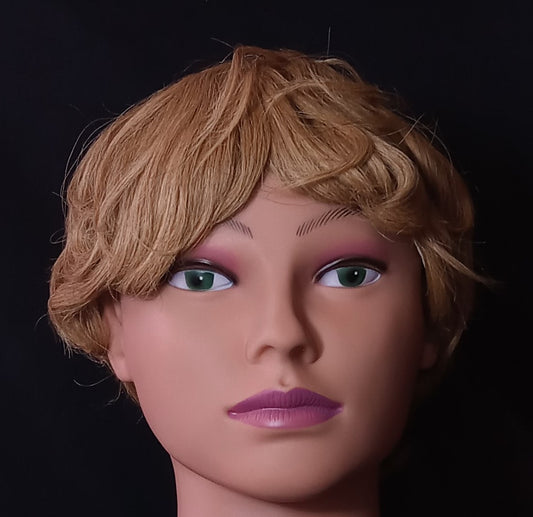 COCOMONEY WIG SHORT BLONDE SYNTHETIC