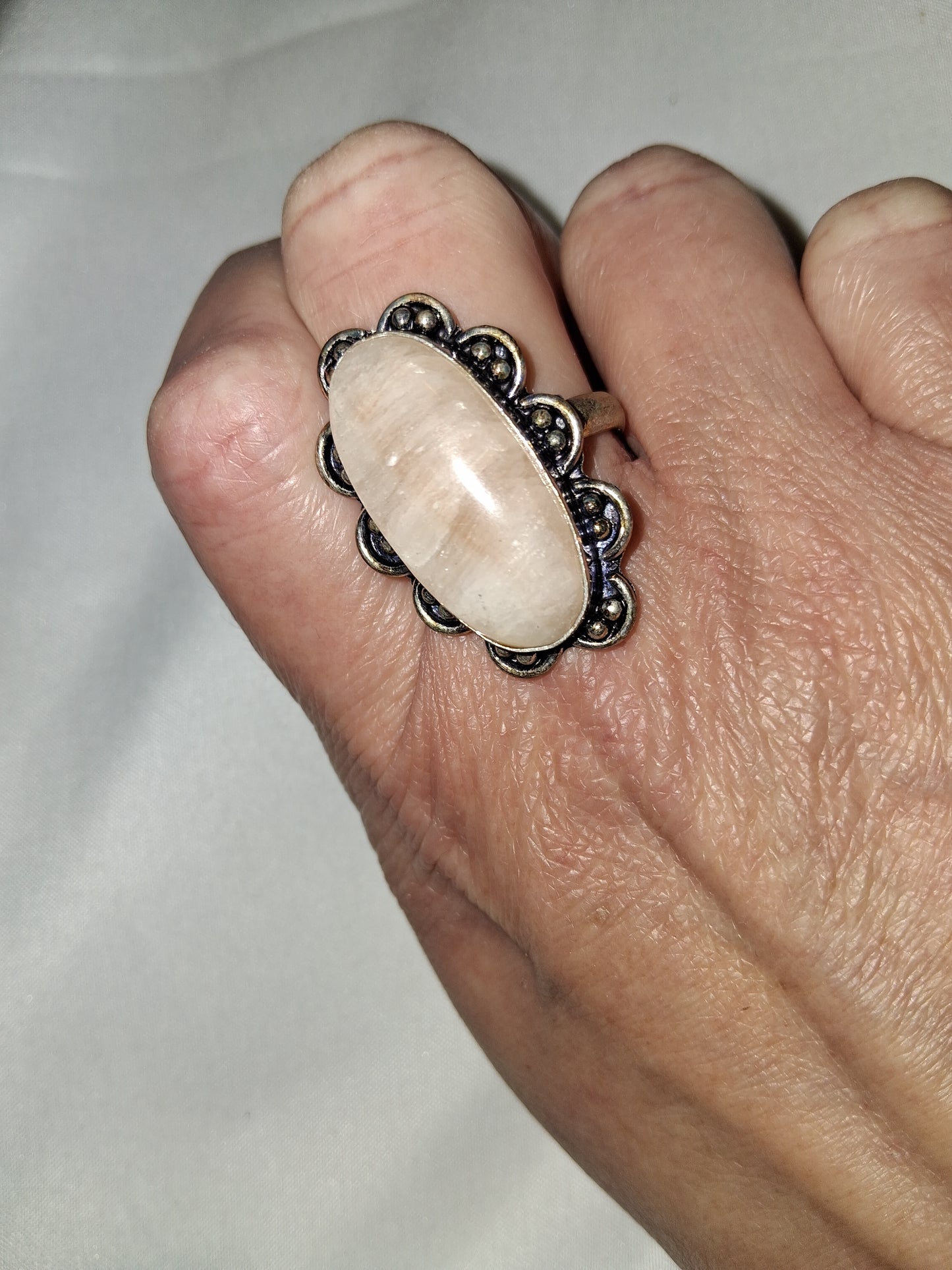 925 sterling silver ring size 10 COCOMONEY