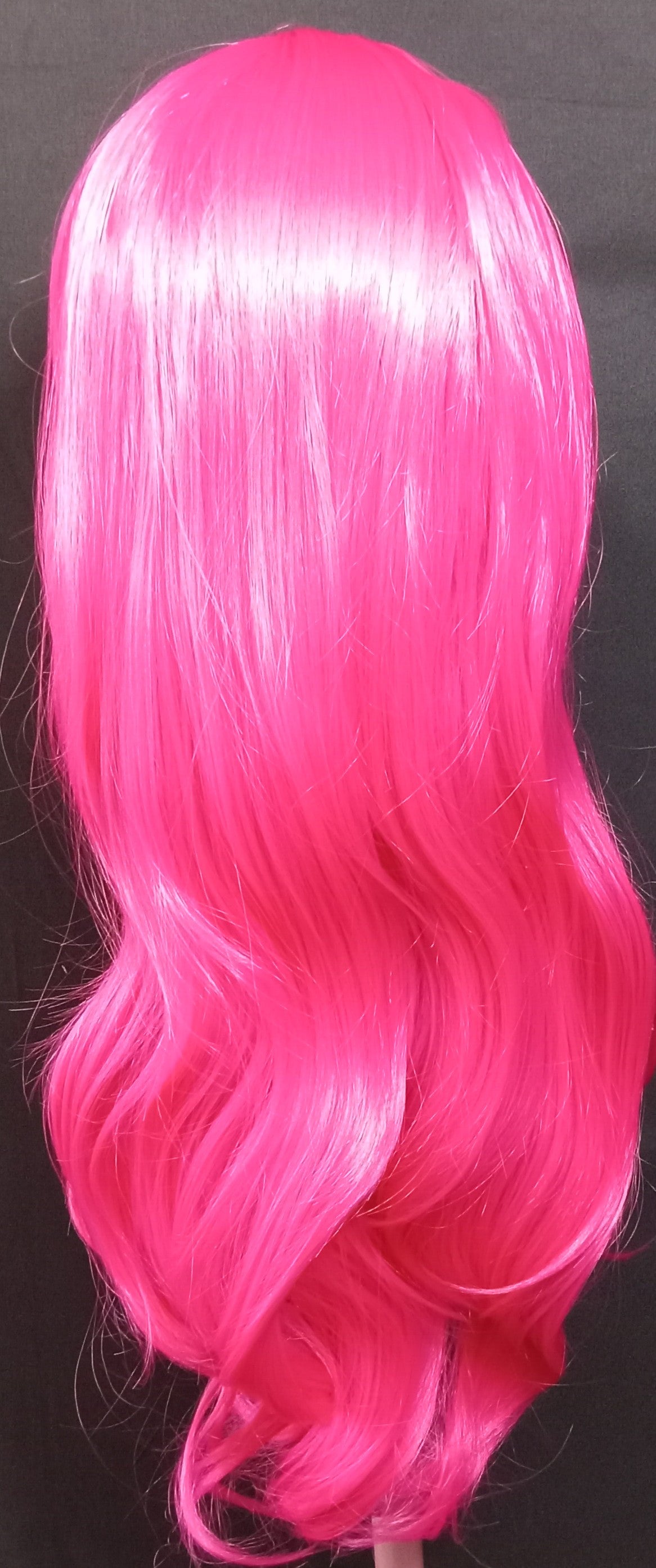 COCOMONEY WIG PINK LONG ABSOLUTELY GORGEOUS SYNTHETIC