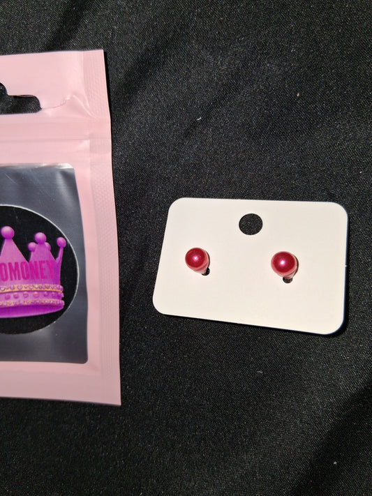 COCOMONEY EARRINGS BEAUTY AND ELEGANCE POSSIBLE MATERIALS PLASTIC RESIN METAL