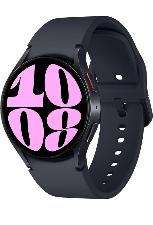 SAMSUNG Galaxy Watch 6 40mm Grey Bluetooth Smartwatch, Fitness Tracker, Personalized HR Zones, Advanced Sleep Coaching, Heart Monitor, BIA Sensor, Health Wellness Insights, Big Screen, US Version,