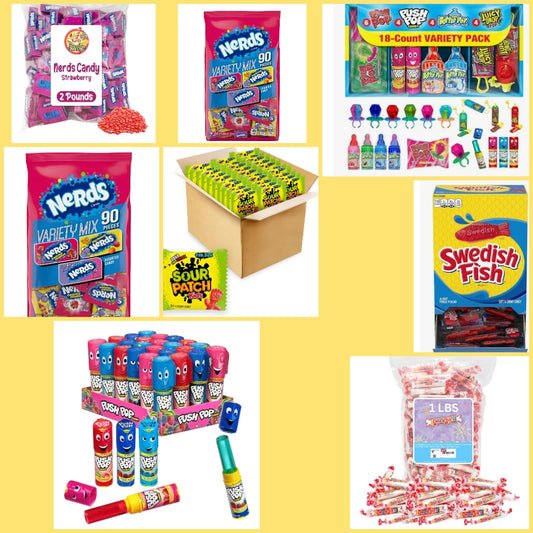 Candies choose your option below