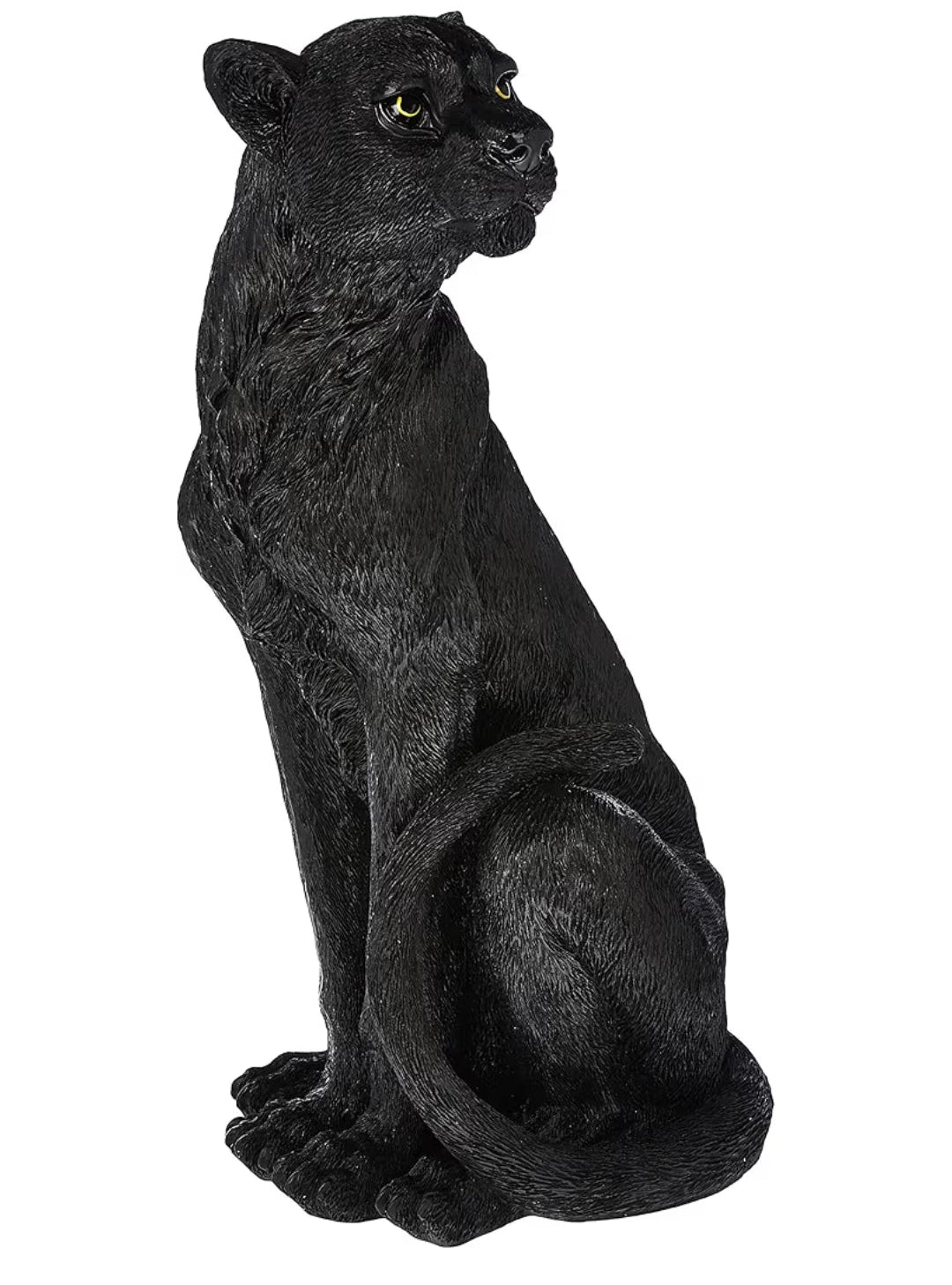 Black Panther Wall Sculpture