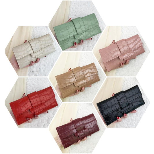 1pc Multifunctional Diamond Pattern Heart Shaped Crown Buckle Large Capacity Clutch Bag For Student/Ladies Can Fit Mobile Phone Gift Gift Business Casual For Women Money Wallet Purse Wallet Long Wallet COCOMONEY