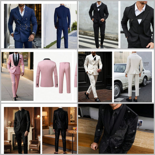 Gorgeous Mens 2 & 3 piece Suits choose number by the set you want