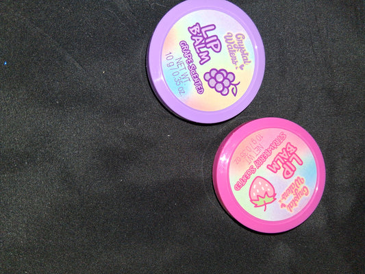 Lip balm 2 pack flavored