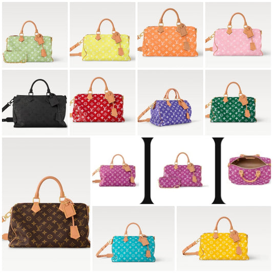 Louis Vuitton Speedy P9 Bandouliere
40 Pink Agate