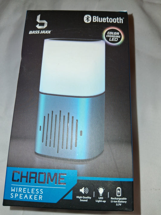 Bluetooth Speaker Blue only 1