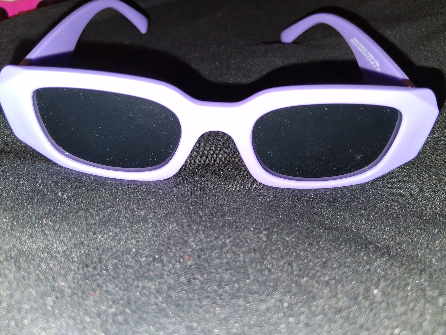 COCOMONEY KIDS SUNGLASSES sun protection plastic wear purple