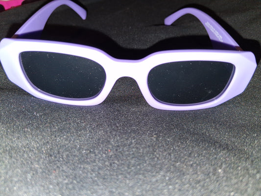 COCOMONEY KIDS SUNGLASSES sun protection plastic wear purple
