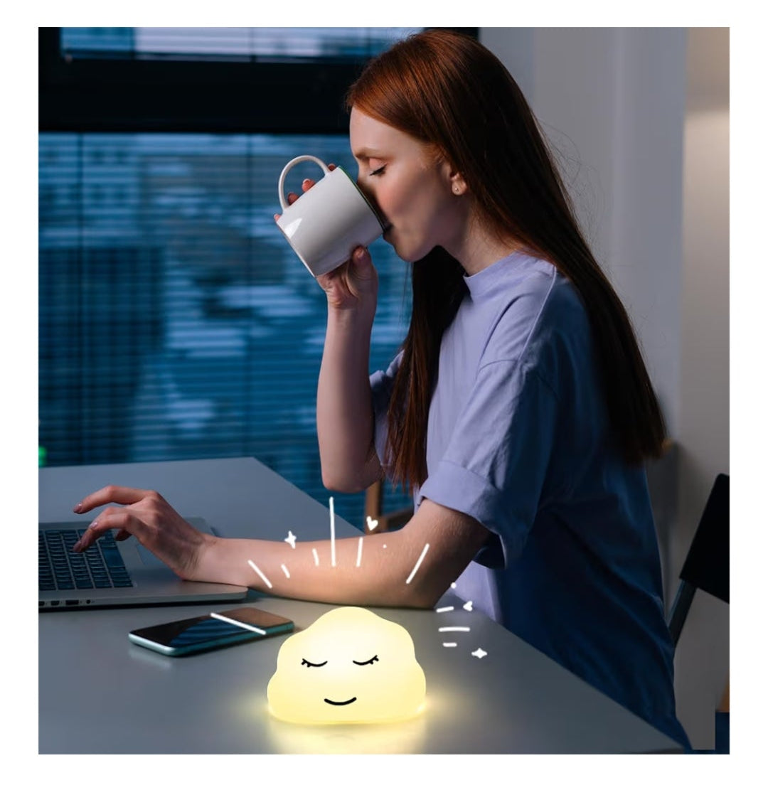 Breathing Lamp Guided Visual Meditation Tool for Mindfulness,Anxiety Relief&Calm Your Mind for Stress&Visual Relaxation and Restful Sleep,478 Seconds Breathing Rate Change 3 Colors,Gift for Kids