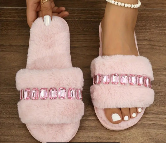 PINK SLIPPERS