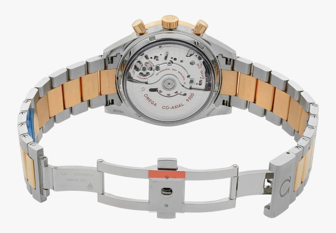 Omega Speedmaster Chronograph Automatic Chronometer Black Dial Men's Watch 331.20.42.51.01.002