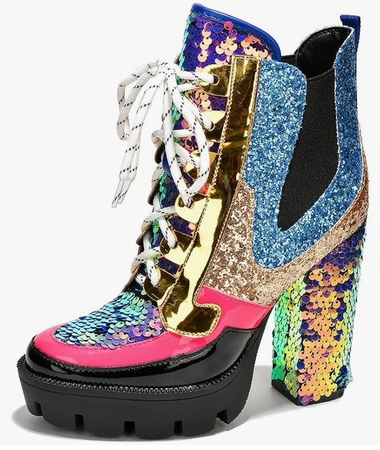 Ankle Boots for Women Short - Women's Ankle Boots & Booties - Rhinestone Cowboy Boots for Women