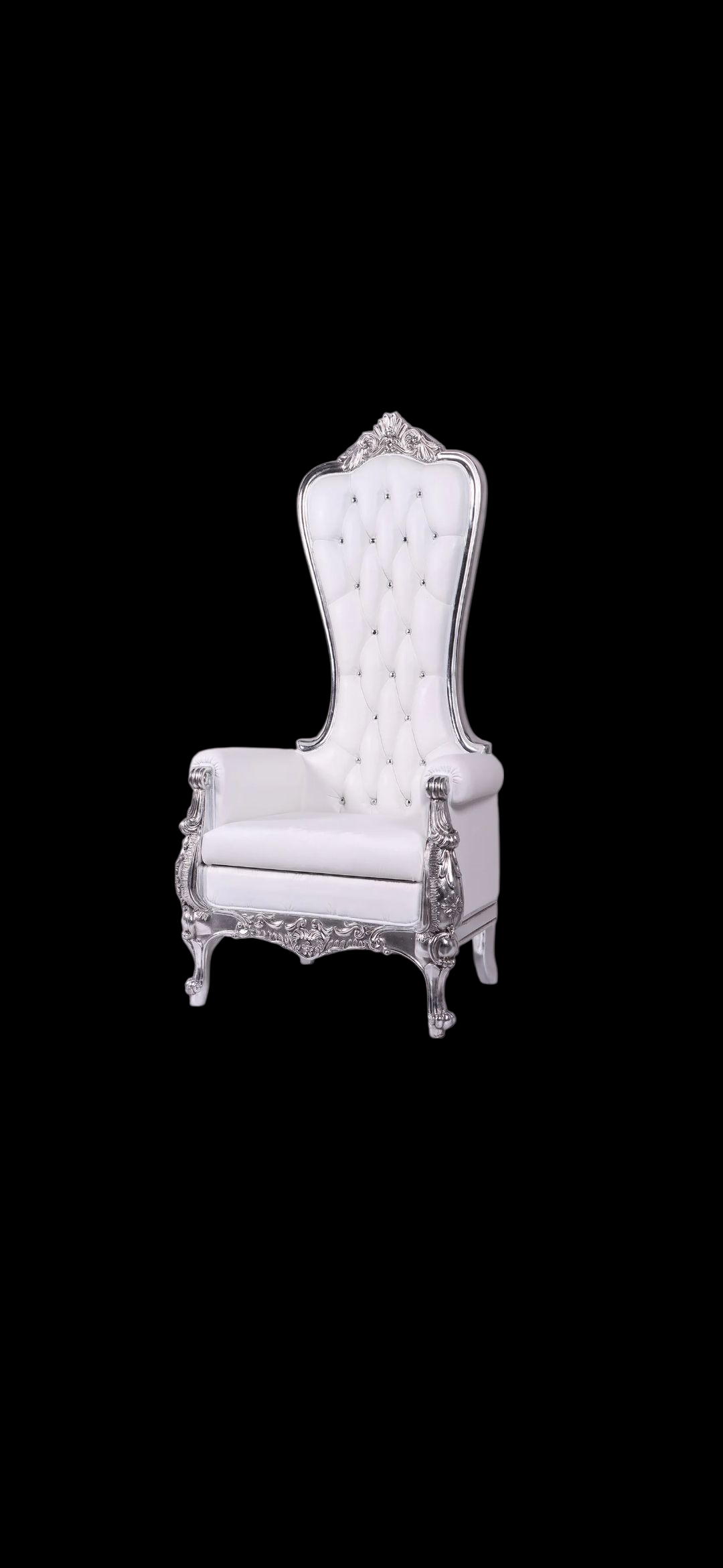 Throne Chair for royalty only ✨️  3 options to choose from