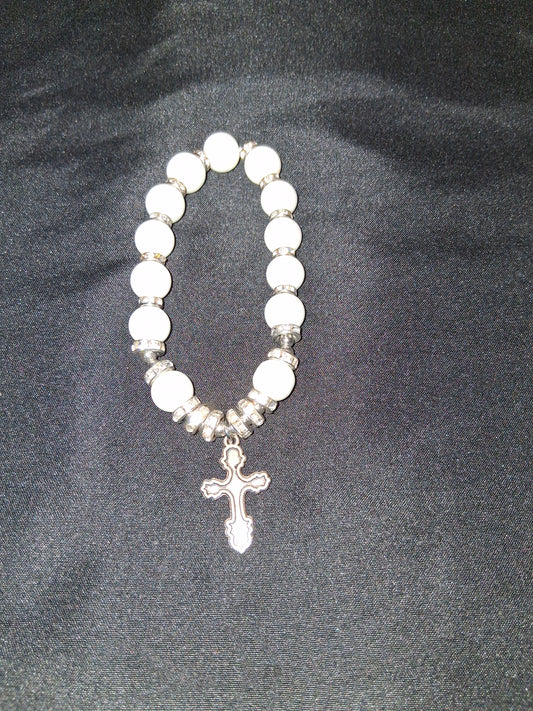 Beaded bracelet COCOMONEY costume jewelry only one