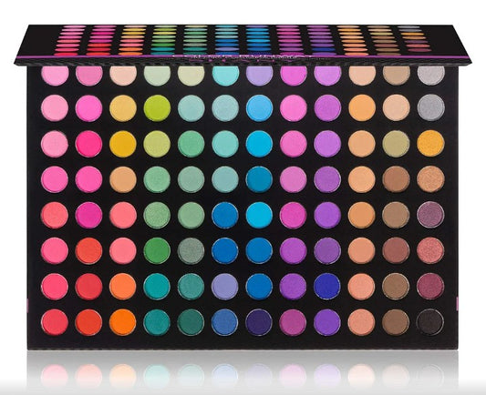 96 COLOR RUNWAY Eyeshadow Palette - Highly Pigmented Blendable Natural and Matte Eye shadow Colors Professional Makeup Eye shadow Palette