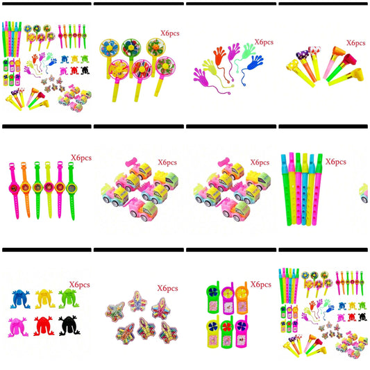 54pcs Party Favors, Birthday Gifts, Wedding Guests Gifts, Christmas Carnival Supplies, Gift Bag Fillers, holiday pp