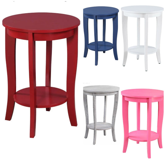 Round End Table,
