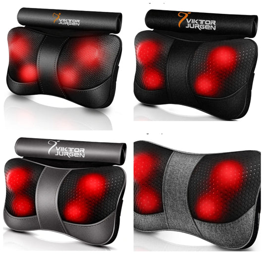 Back Massager with Heat, Gifts for Christmas, New Year, Mother’s Day, Father’s Day, Birthday, Shiatsu Neck Massager Shoulder Massager, Back Neck Massager for Back Pain Neck Pain, Massage Sore Muscles