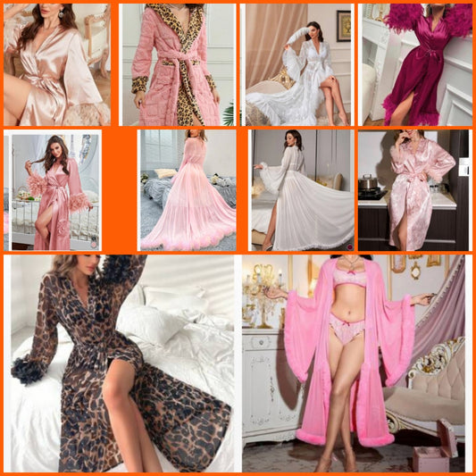 Luxury robes choose number by the item you want