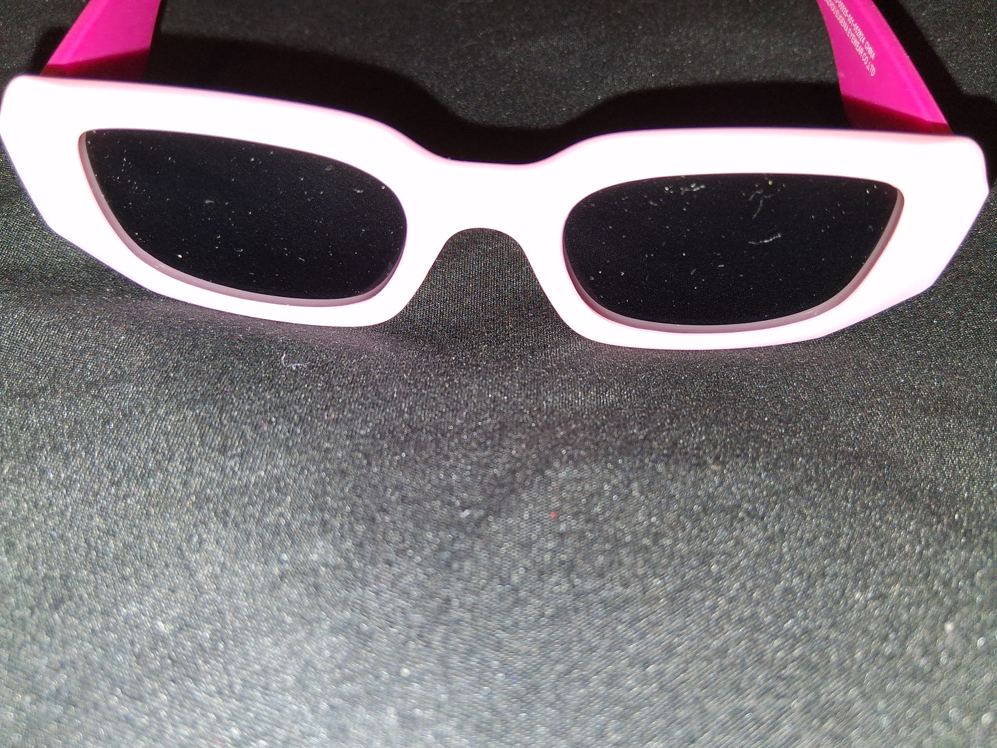 COCOMONEY KIDS SUNGLASSES sun protection plastic wear dark and light pink
