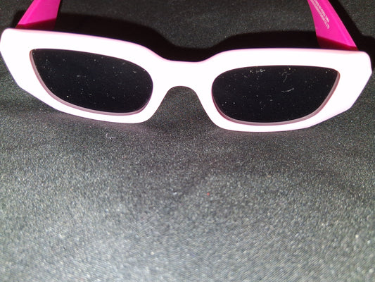 COCOMONEY KIDS SUNGLASSES sun protection plastic wear dark and light pink