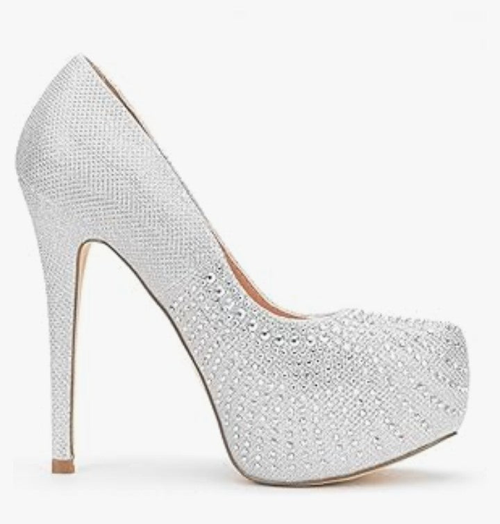High Heel Platform Dress Pump Shoes GORGEOUS