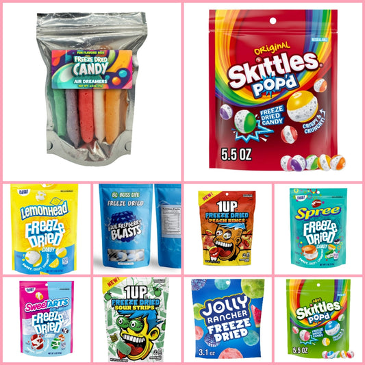 Freeze Dried Candy choose your option below 1 package