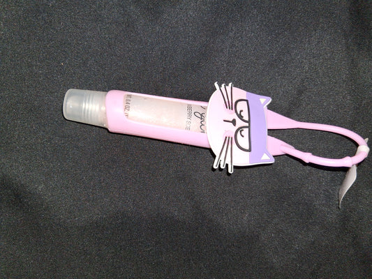 Lipgloss strawberry glitter scent