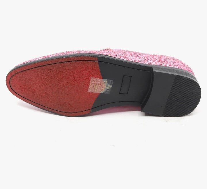 Men's Velvet Designer Classic Dress Tuxedo Smoking Slipper Loafers Slip On Shoes