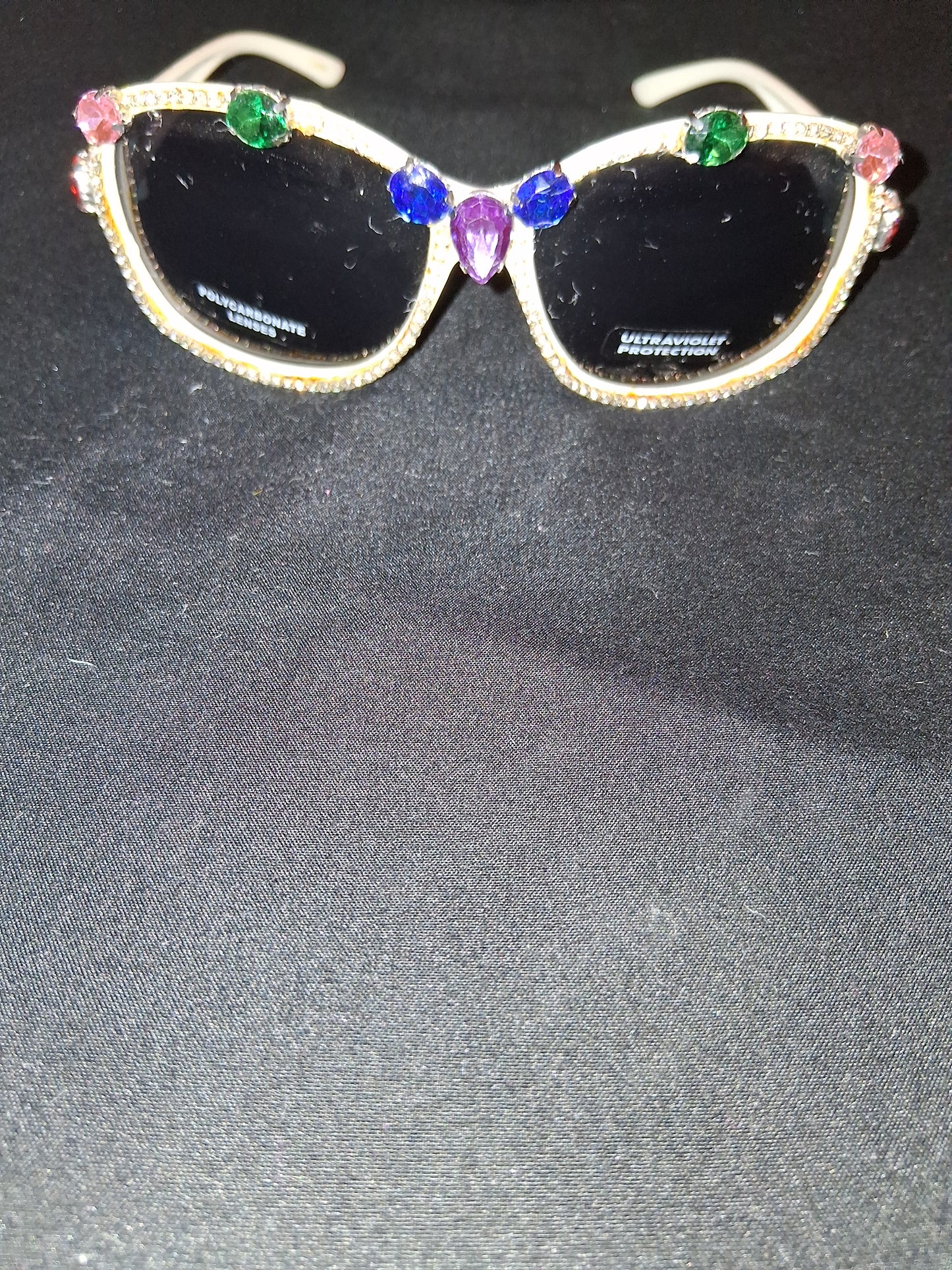 COCOMONEY GLASSES 1 OF A KIND CUSTOM SUN GLASSES PLASTIC 🕶 comes with free gifts 🎁