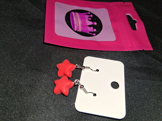COCOMONEY EARRINGS BEAUTY AND ELEGANCE POSSIBLE MATERIALS PLASTIC RESIN METAL