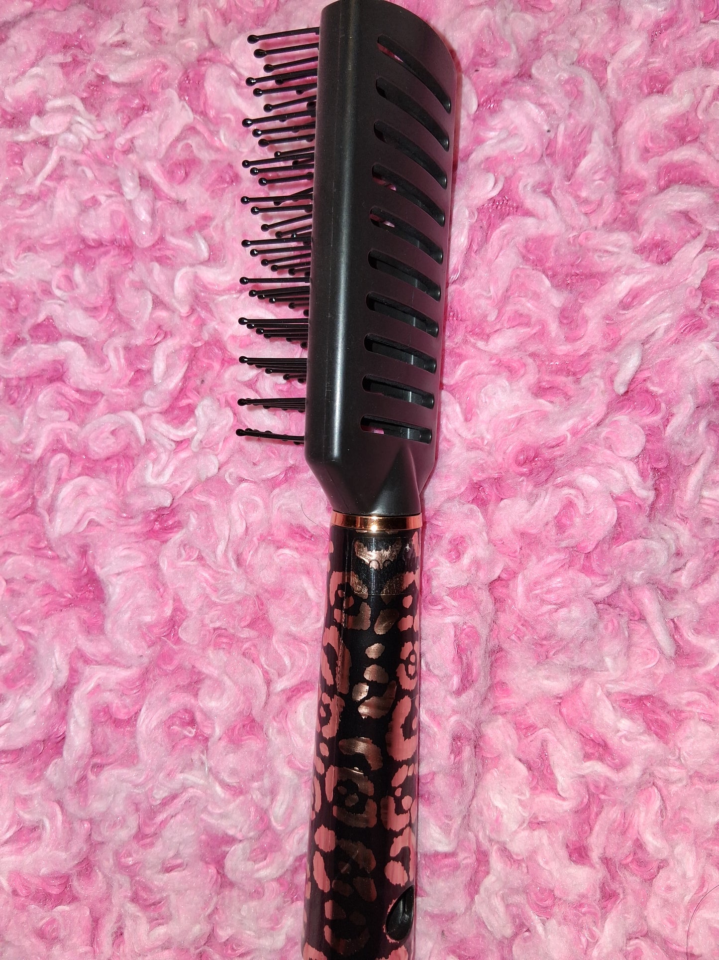 COCOMONEY HAIR BRUSH FULL SIZE PLASTIC with free gift
