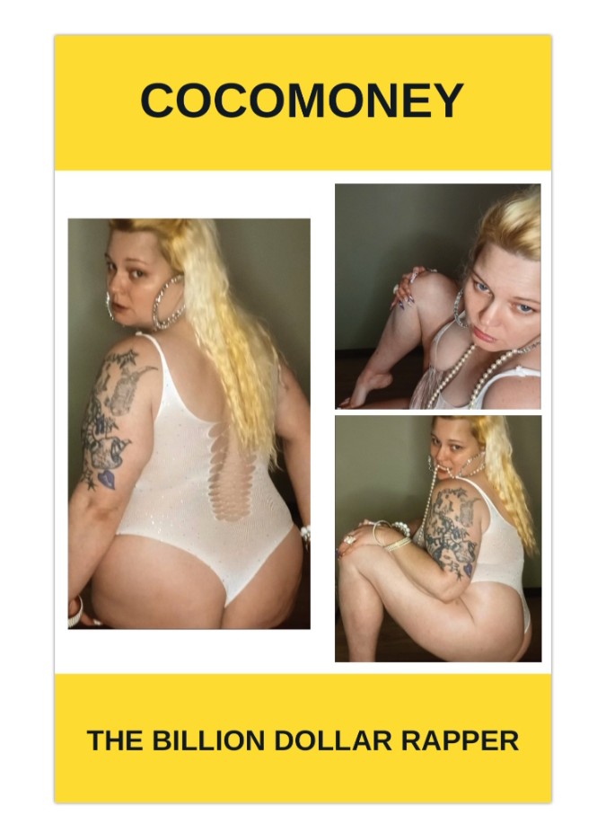 COCOMONEY POSTER PIN UP EDITION