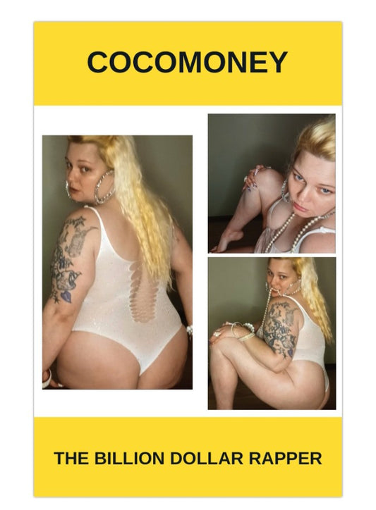 COCOMONEY POSTER PIN UP EDITION