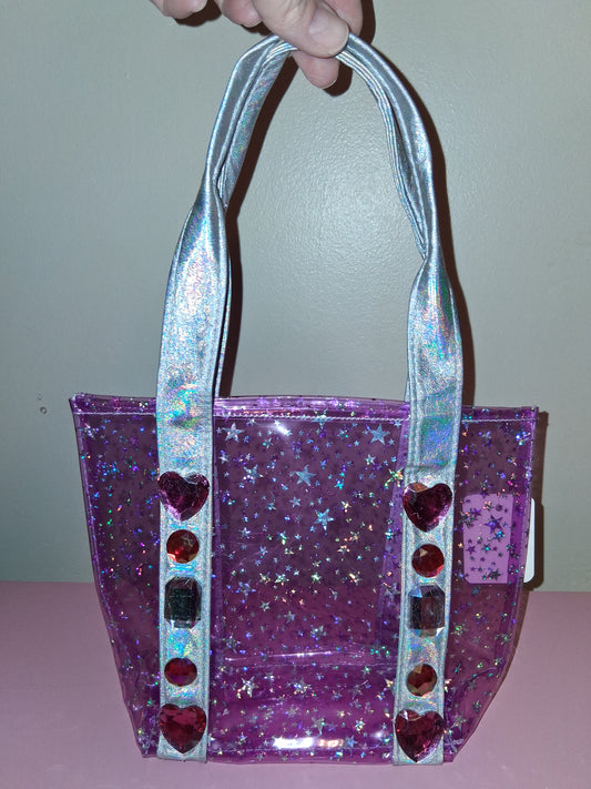 COCOMONEY MINI HANDBAG PINK CUSTOM ONLY 1 8HALF IN BY 6IN BY 3IN