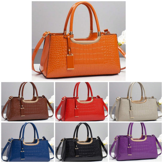 COCOMONEY Handbag Crocodile print eat me☺️