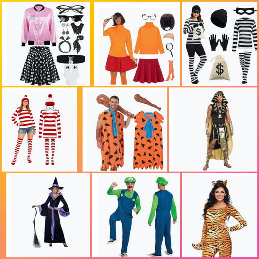 Adult Halloween costume comes with accessories show in its photo choose number by the costume you want