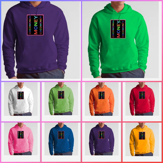 COCOMONEY RAINBOW MERCH COLLECTION 🌈 UNISEX Small to 4XL