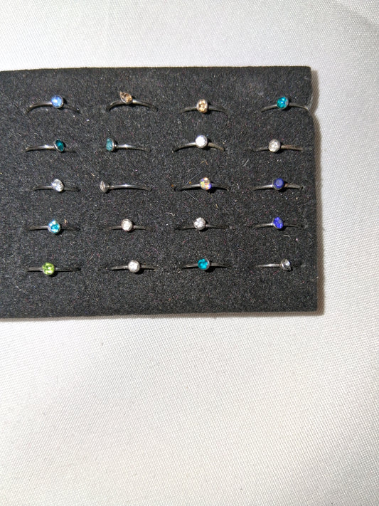 Nose ring surgical steel 1 piece COCOMONEY costume jewelry