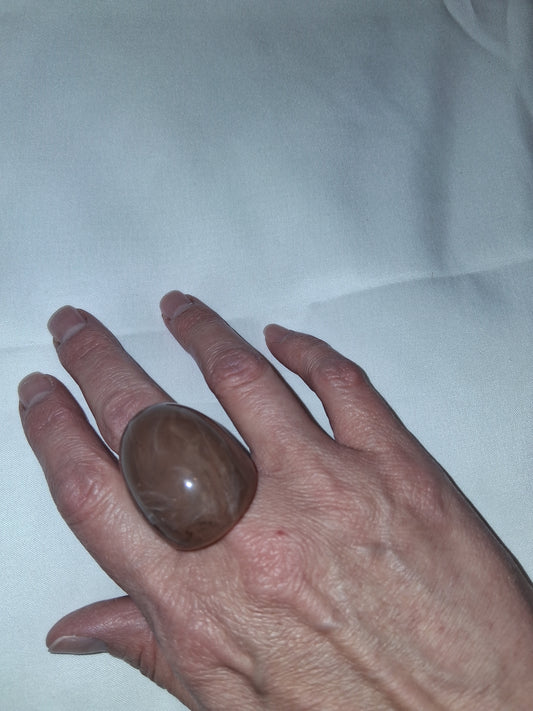 COCOMONEY ring costume jewelry size 9