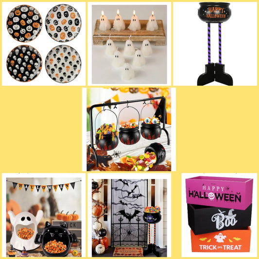 Halloween dishes
