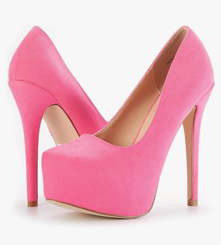 High Heel Platform Dress Pump Shoes GORGEOUS