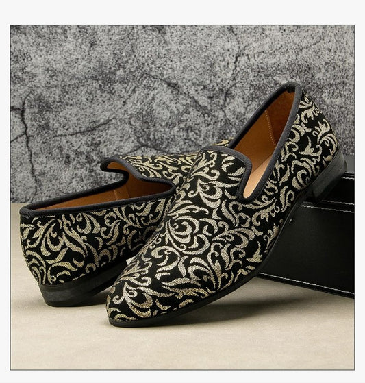 Men's Fashion Loafers Wedding Shoes Loafers for Men Party Shoes