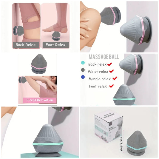 1pc Muscle Massage Ball, Suitable For Relaxing Back, Arm And Foot Muscles
