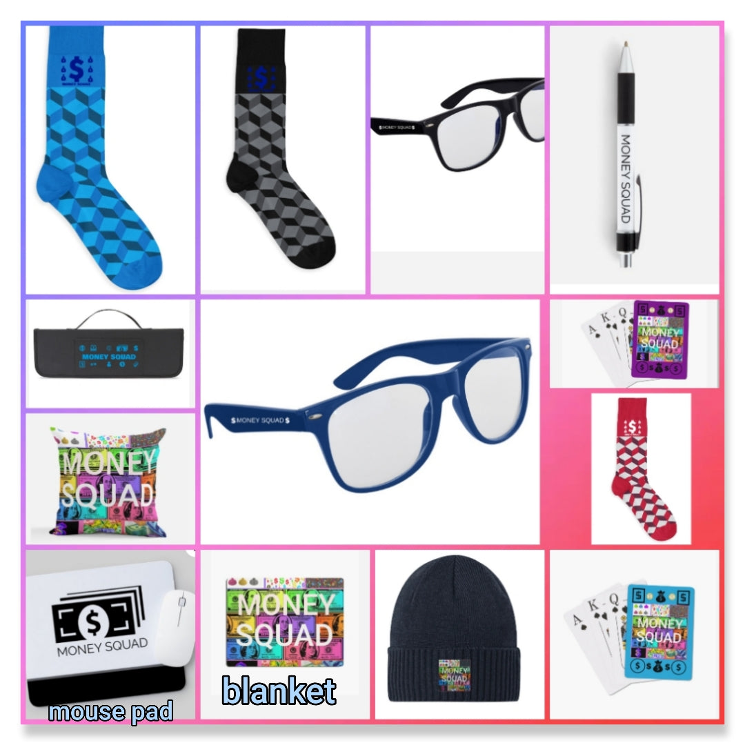 Money SQUAD merch