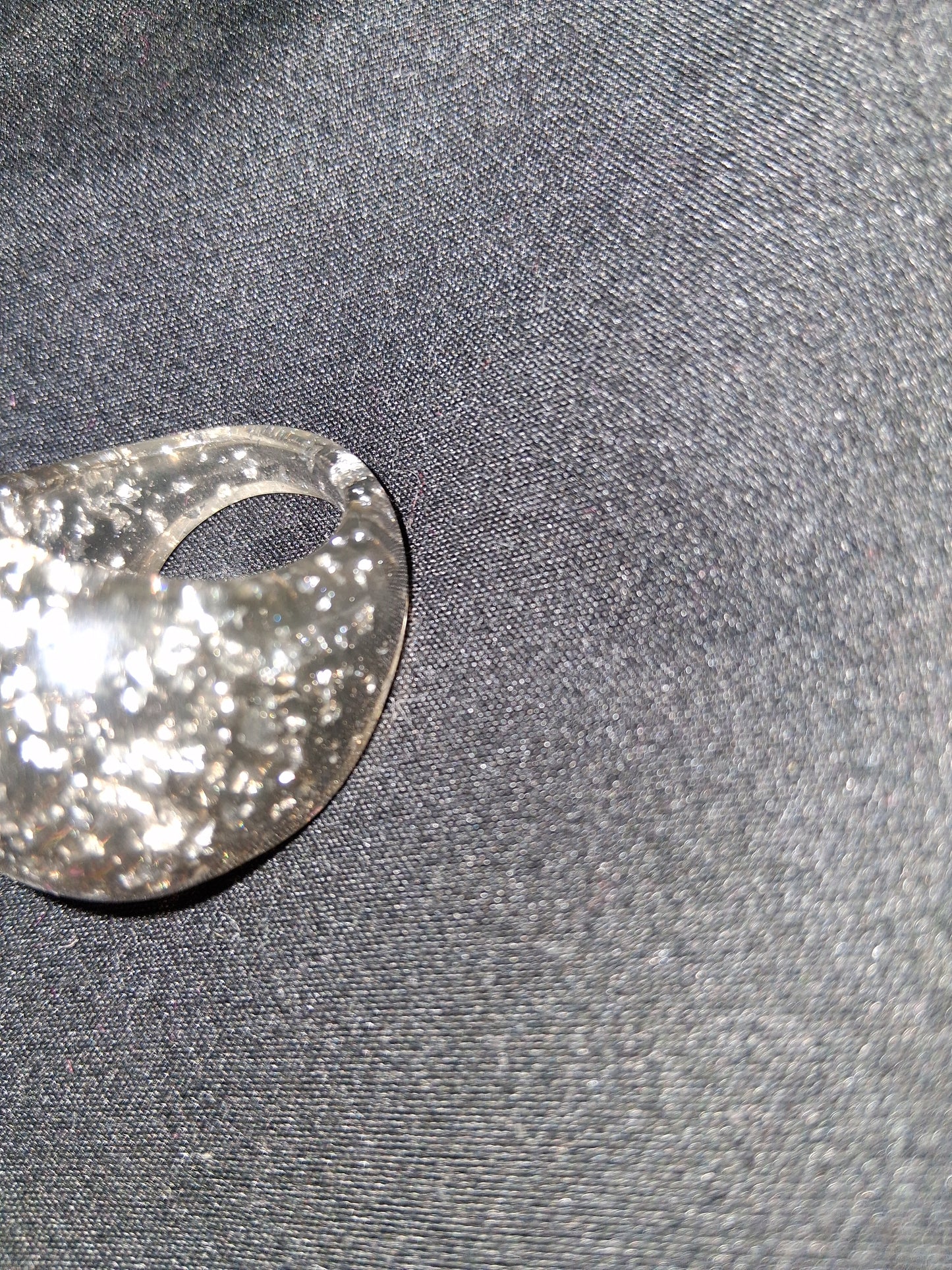 Cocomoney ring resin costume jewelry size 8